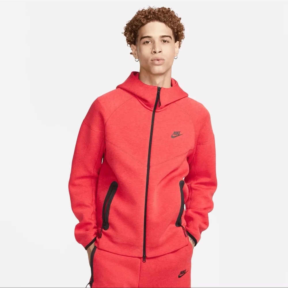 Nike Sportswear Men's Tech Fleece Windrunner Full-Zip Hoodie FB7921-672